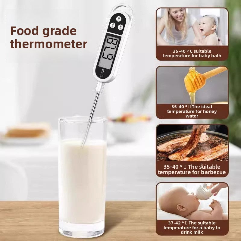 High-Precision Digital Probe Meat Thermometer
