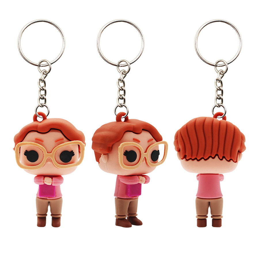 stranger things Keychains