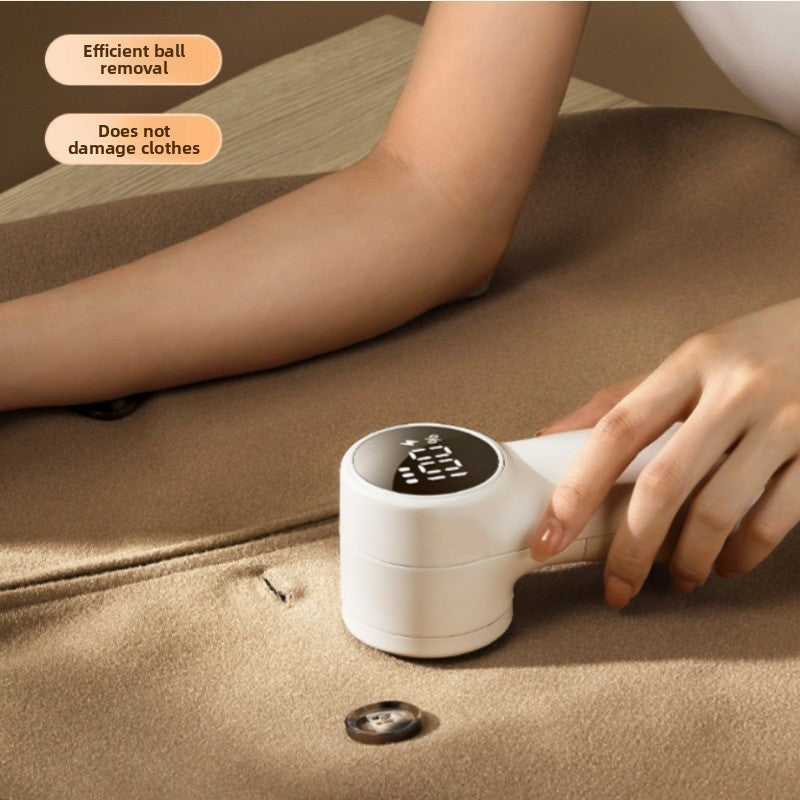 Fabric Shaver for Clothes – USB Rechargeable Lint Remover