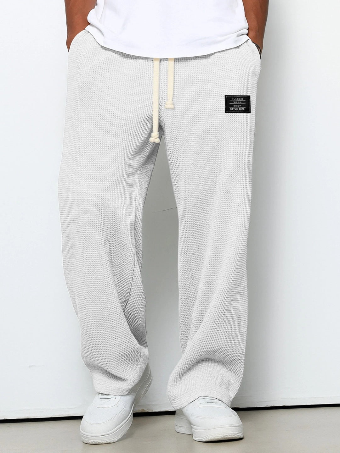Mens Quick Dry Sweatpants | Straight Leg Athletic Joggers