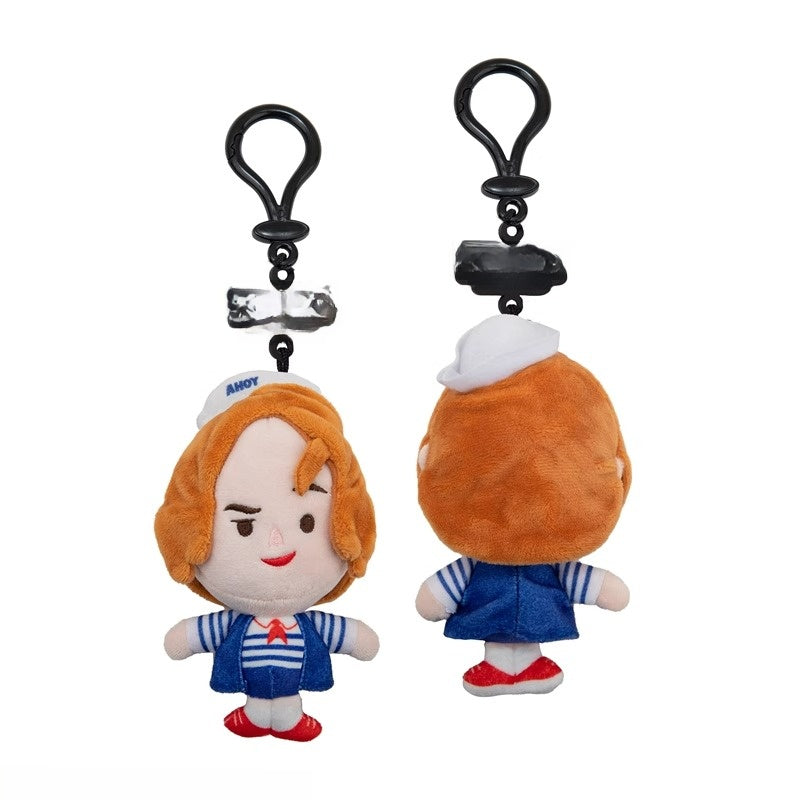 Max Mayfield Plush Keychain