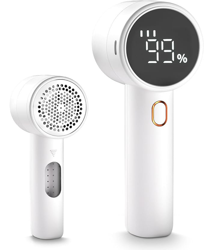 Fabric Shaver for Clothes – USB Rechargeable Lint Remover