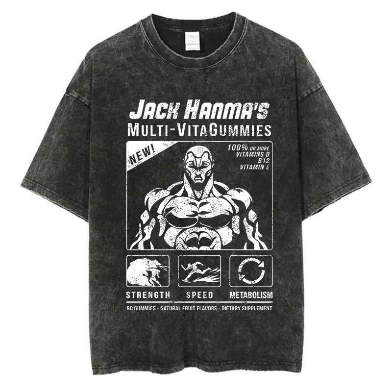 Anime Baki shirt