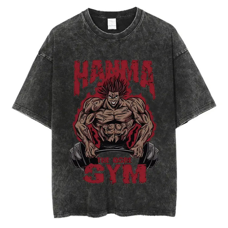 Anime Baki shirt