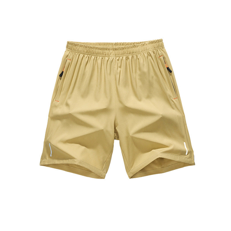 Men’s Loose Fit Athletic Shorts Breathable Quick Dry Polyester - Gym Workout Running Beach Casual Pants S-3XL