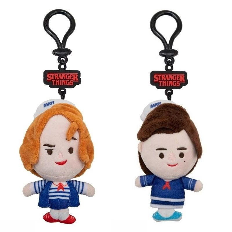 Max Mayfield Plush Keychain