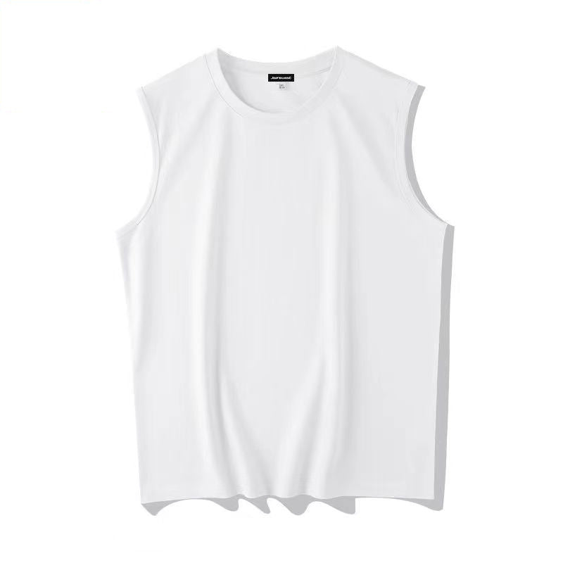 Men’s Oversized Tank Top - Loose Fit Sleeveless