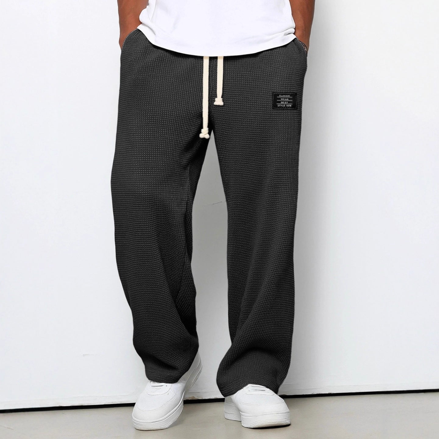 Mens Quick Dry Sweatpants | Straight Leg Athletic Joggers