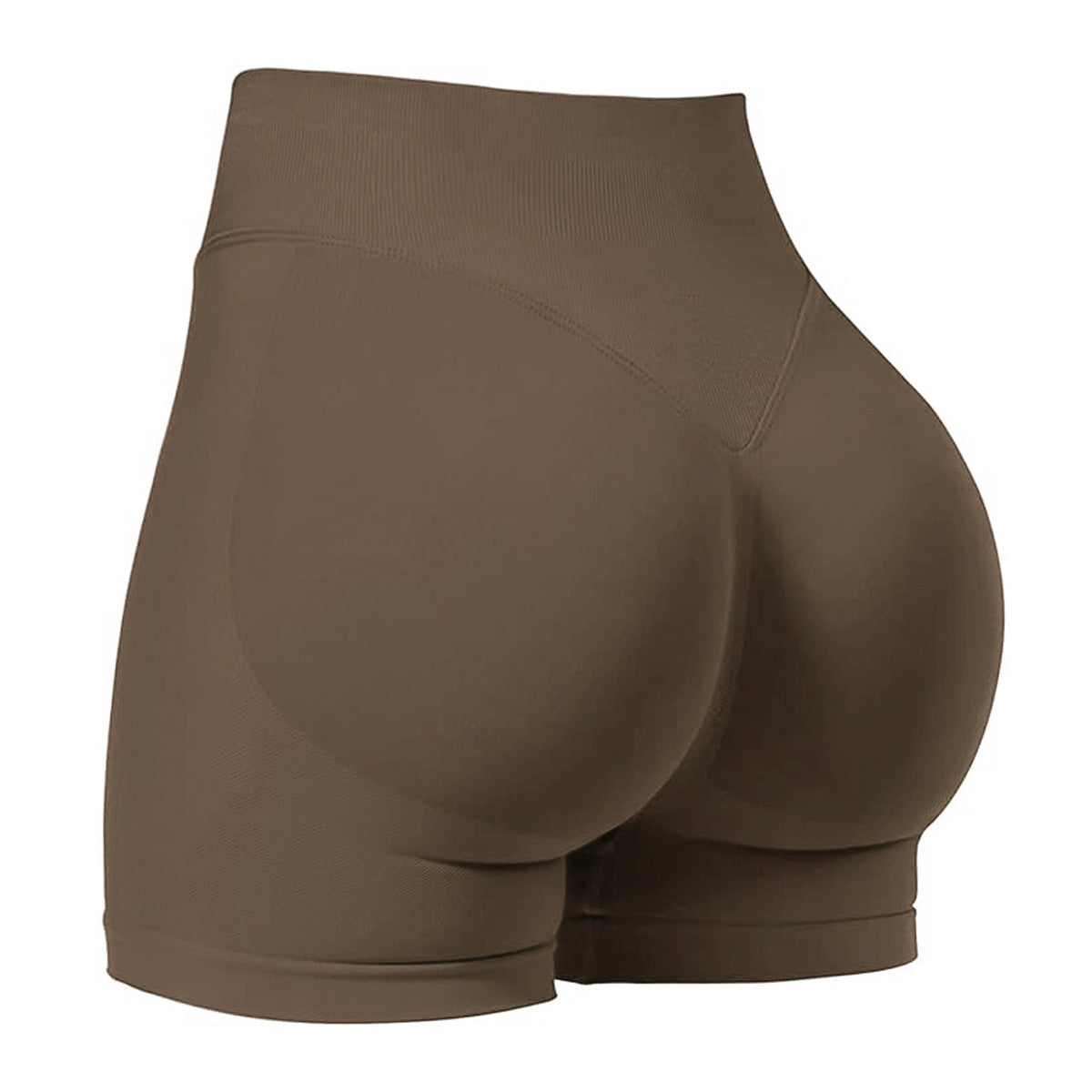 Women’s High Waisted Butt Lifting Yoga Shorts