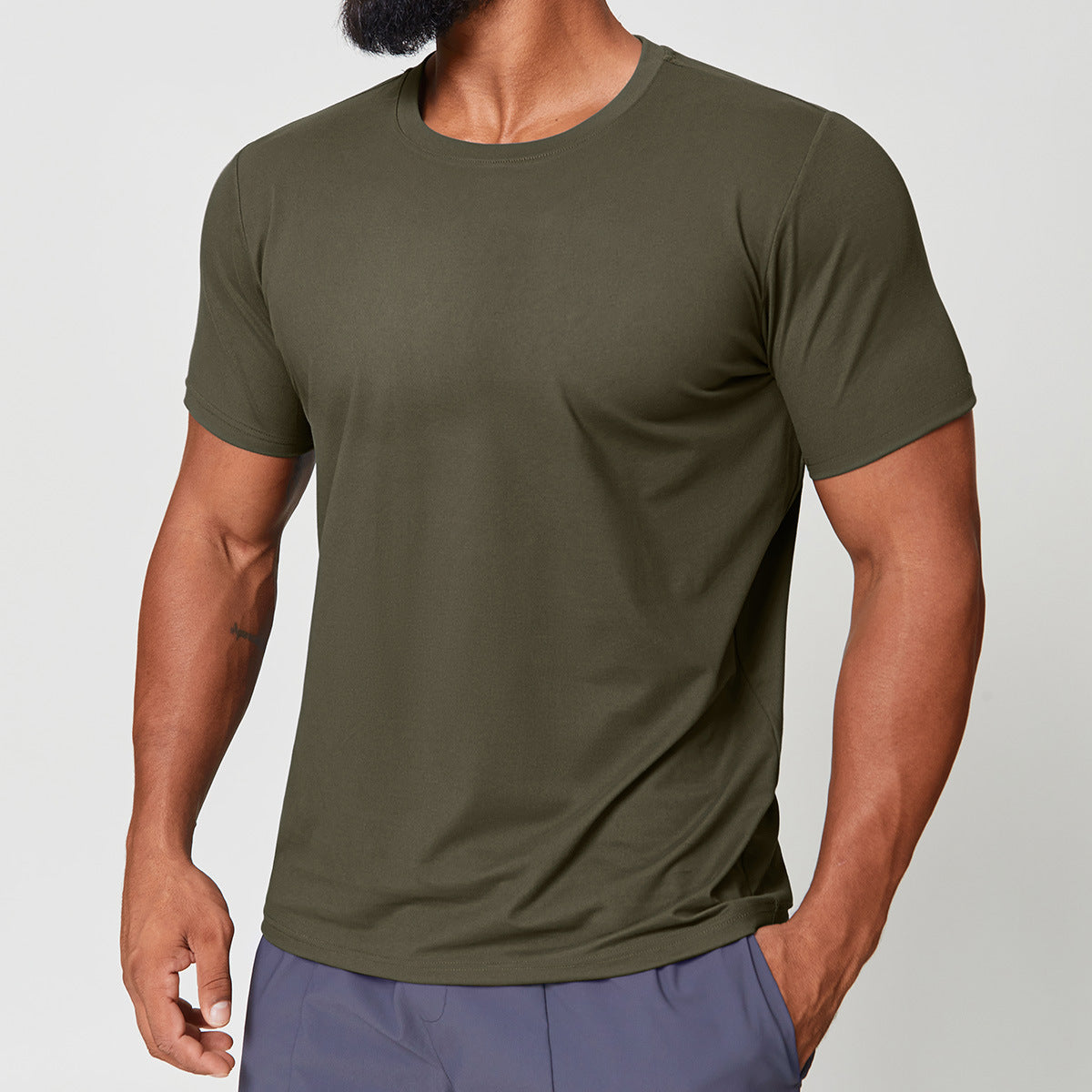 Men’s Dri-Fit Gym Shirts | Moisture-Wicking Quick-Dry Tee