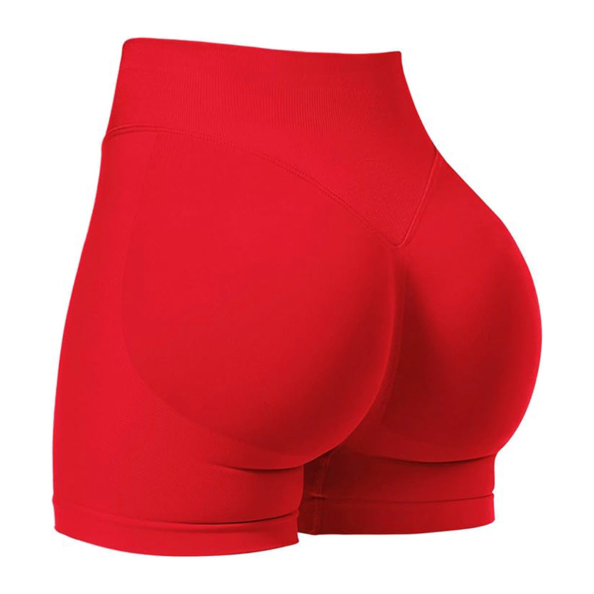 Women’s High Waisted Butt Lifting Yoga Shorts
