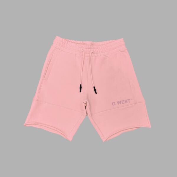 G WEST Men’s Cotton Shorts – Heavyweight Relaxed Fit