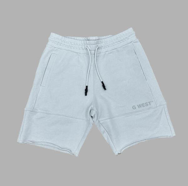 G WEST Men’s Cotton Shorts – Heavyweight Relaxed Fit