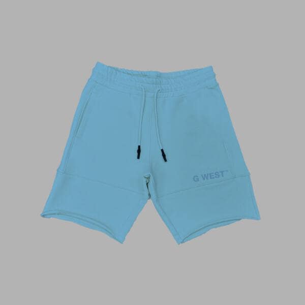 G WEST Men’s Cotton Shorts – Heavyweight Relaxed Fit