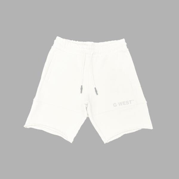 G WEST Men’s Cotton Shorts – Heavyweight Relaxed Fit