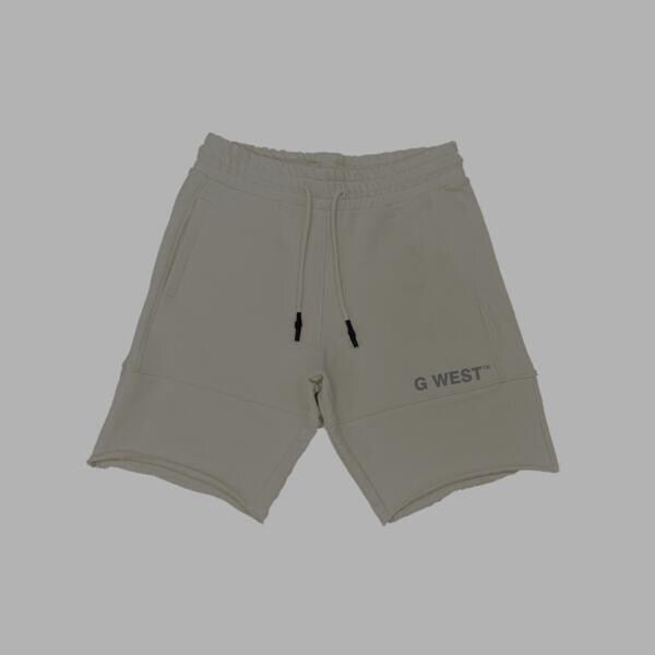 G WEST Men’s Cotton Shorts – Heavyweight Relaxed Fit