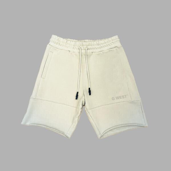 G WEST Men’s Cotton Shorts – Heavyweight Relaxed Fit