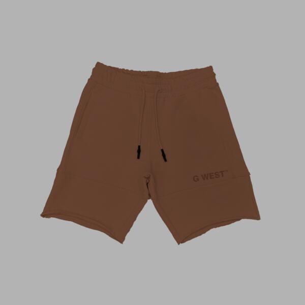 G WEST Men’s Cotton Shorts – Heavyweight Relaxed Fit