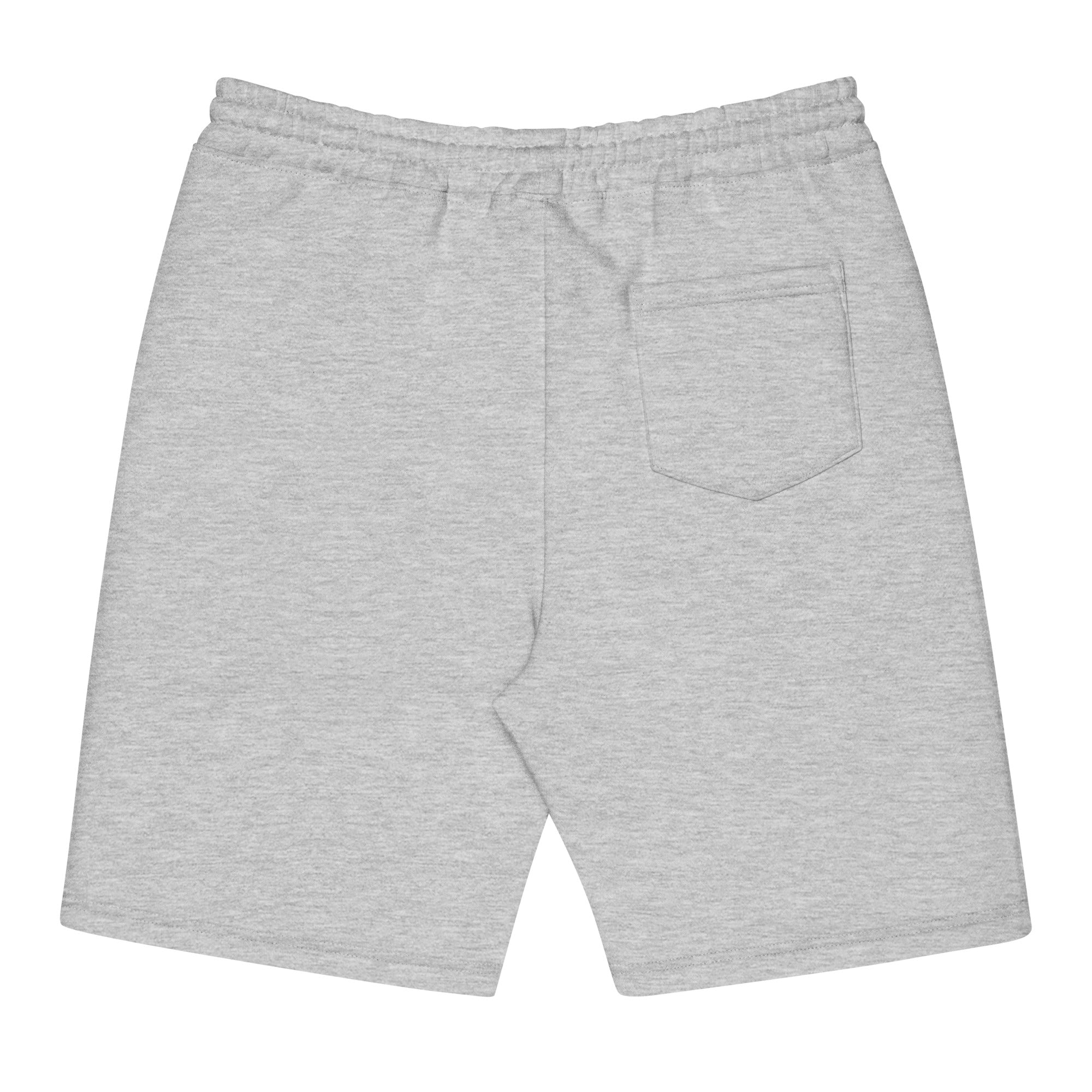 Men’s Fleece Shorts – Cotton Blend Drawstring Lounge Shorts with Pockets for Men
