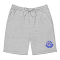 Men’s Fleece Shorts – Cotton Blend Drawstring Lounge Shorts with Pockets for Men